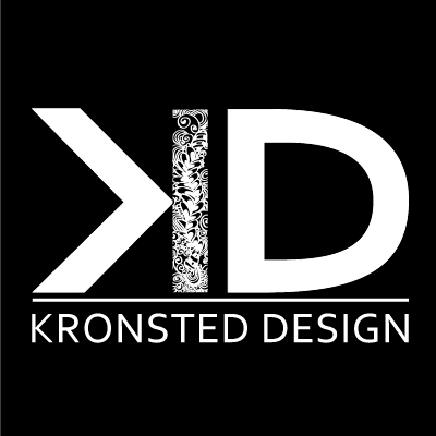 kronsteddesign_logo_sort-negativ_LinkedIn_profil_web_400x400